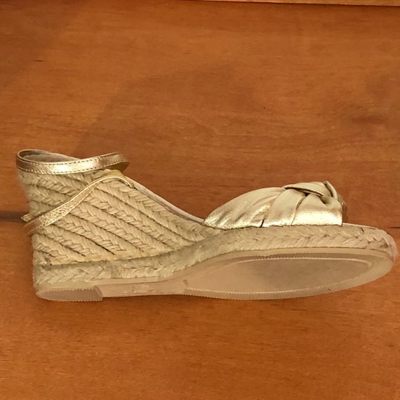 J. Crew Golden Espadrilles - Picture 4 of 10